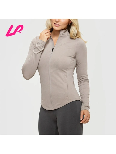 women's zip up sports jacket